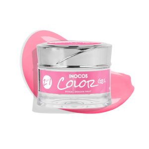 GEL DE CONSTRUÇÃO INOCOS – Color Gel – Pitaia, 30G