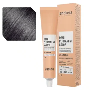 Andreia – Coloração Demi Permanente 5.A Castanho Claro Cinza