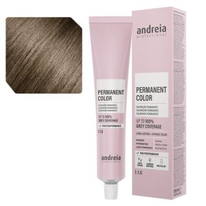 Andreia – Coloração Permanente 6.2 Louro Escuro Frio, 100ml