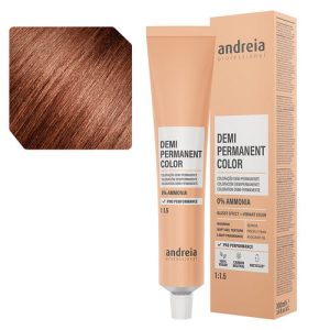 Andreia – Coloração Demi Permanente 6.41 Louro Escuro Laranja Frio