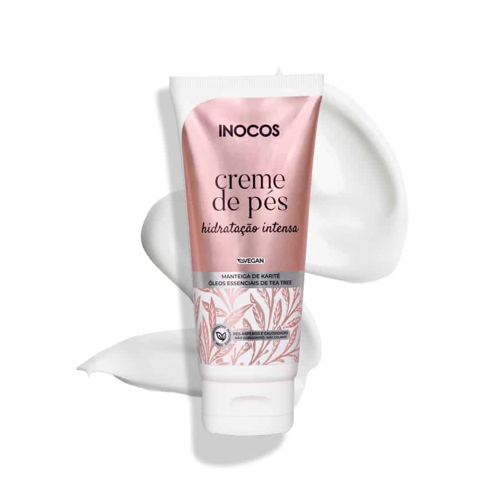 INOCOS – Creme de pés hidratação intensa 100ml