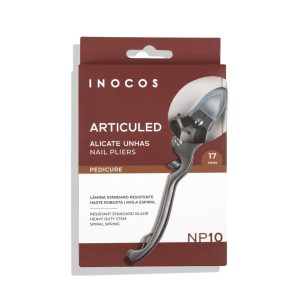 INOCOS – Alicate Unhas Articulado Pedicure 17mm NP10