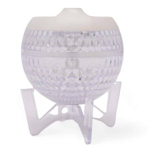 Difusor de Aroma Mondo Planet com mudança de Cor – Transparente