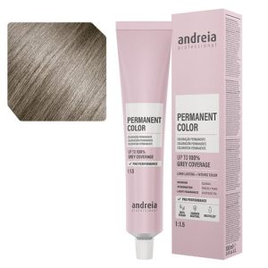 Andreia – Coloração Permanente 8.02 Louro Claro Natural Frio, 100ml