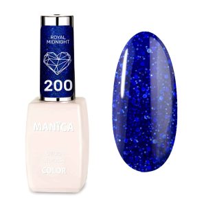 Manica -Verniz de gel 10ml – Royal Midnight – 200
