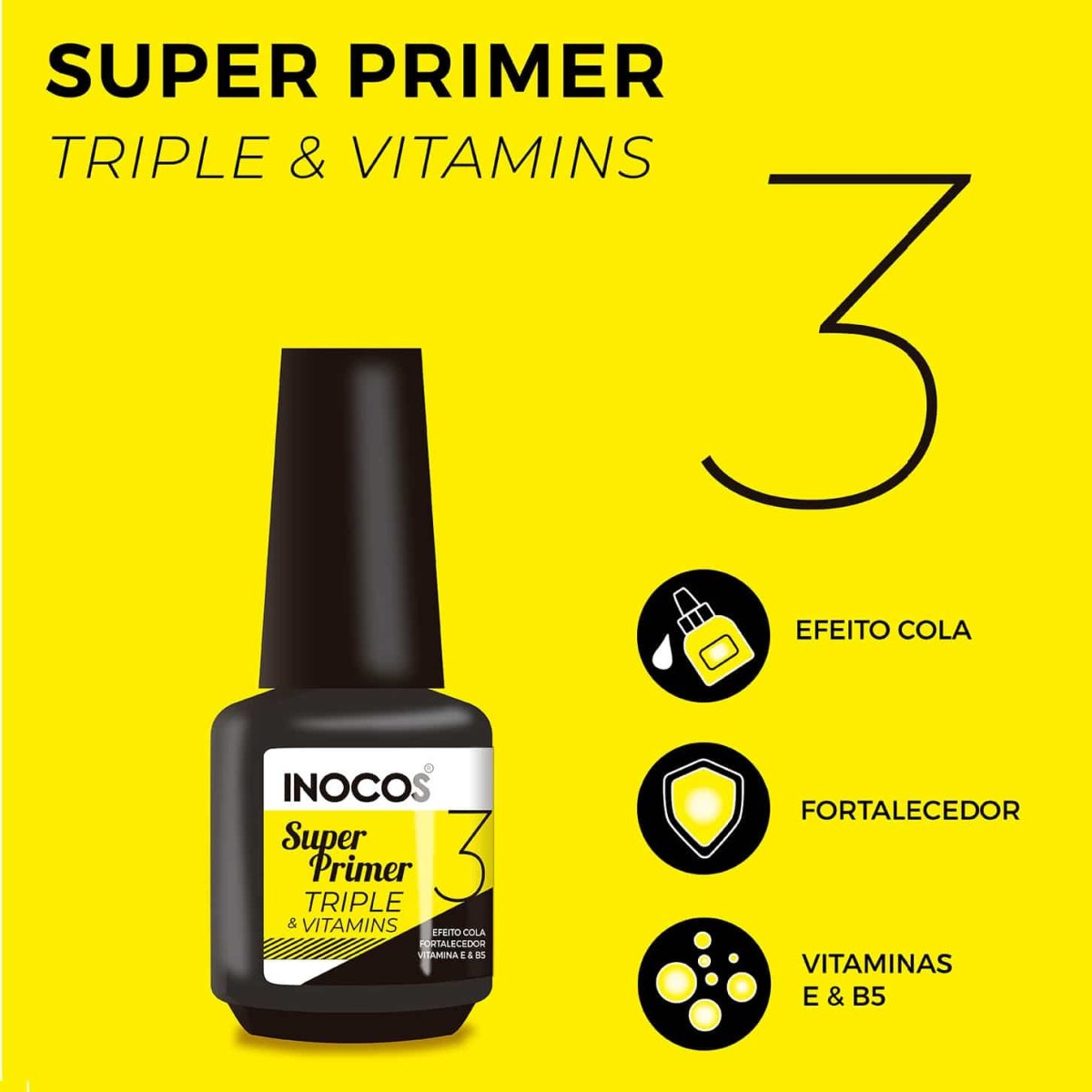 SUPER PRIMER TRIPLE & VITAMINS INOCOS, 15 ML - Image 2