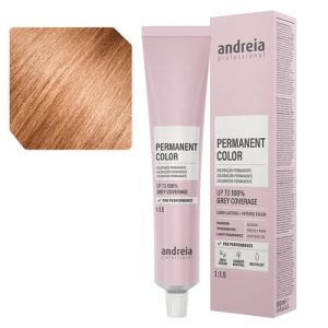 Andreia – Coloração Permanente 9.74 Louro Muito Claro Tabaco Laranja, 100ml