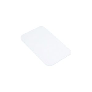 Almofada de silicone retangular para Pestanas