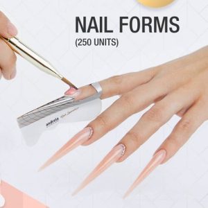 Andreia – Moldes  Insane XL Nail Forms 250un.
