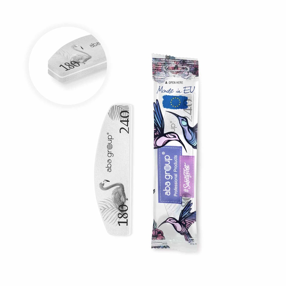 ABA GROUP – Bloco Polidor meia Lua – Flamingo Coleção – 180/240