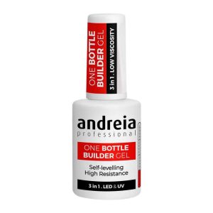 ONE BOTTLE BUILDER GEL – Glitter Pink 14 ml