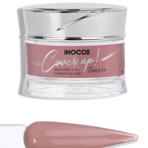 GEL DE CONSTRUÇÃO INOCOS – COVER UP – Média Viscosidade – Tâmara 50gr