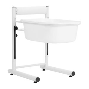 Banheira de pedicure com apoio Branca