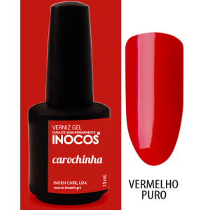 VERNIZ GEL INOCOS 016- CAROCHINHA  , 15 ML
