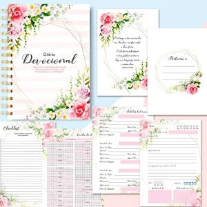Caderno Devocional – Arquivo digital para imprimir