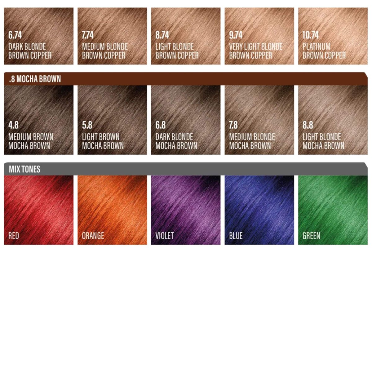 Andreia – Coloração Permanente 0% Amoníaco 6.22 Louro Escuro Violeta, 100ml - Image 5