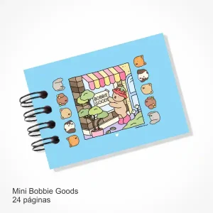 20 Mini Livro Boobie Goods – 10cm x 7cm – 24 páginas