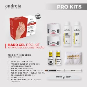 Andreia Professional – HARD GEL PRO KIT