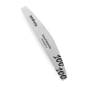 Andreia – PACK 10 Limas Halfmoon Nail File 100/100