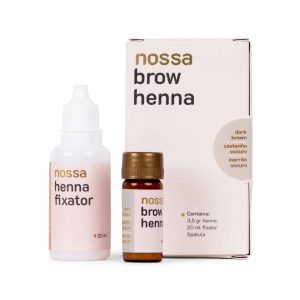 Nossa – Henna p/ sobrancelhas Castanho  Escuro