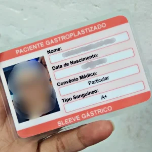 Carteirinha de Gastroplastizados – Arquivo Digital para Imprimir