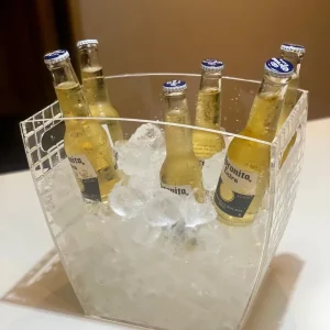 Champanheira de Acrilico Balde de gelo