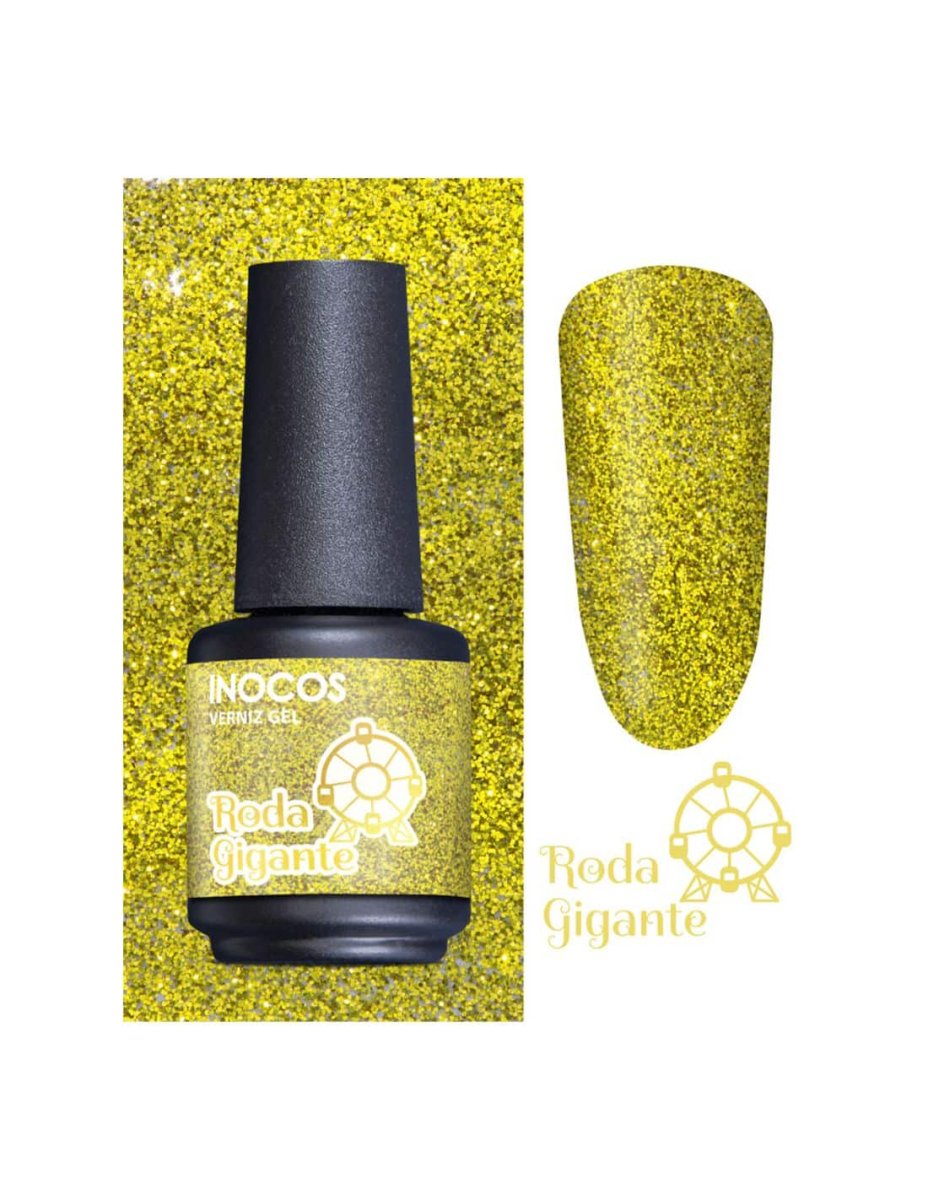 VERNIZ GEL INOCOS Roda Gigante 15ml – Coleção Aldeia Natal - Image 2