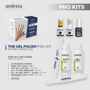 Andreia Professional – THE GEL POLISH PRO KIT