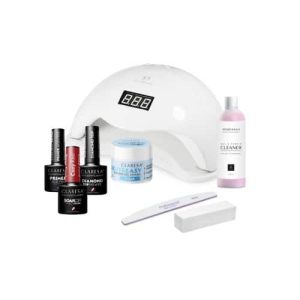 Kit de Gel Claresa com Forno branco 48w