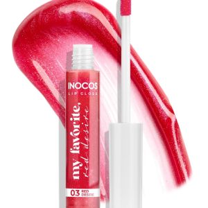 INOCOS-LIP GLOSS MY FAVORITE – RED DESIRE 8ML