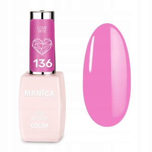 Manica -Verniz de gel 10ml – Love Bite – 136