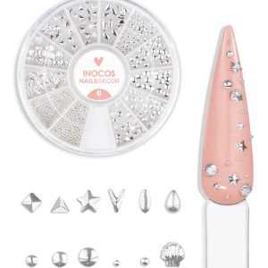 INOCOS –  “Coleção – Era uma vez…Especial Noivas ” -Nail Art Decor  Nº6 Ocean