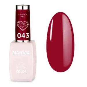 Manica -Verniz de gel 10ml  – Lipstick Red – 043