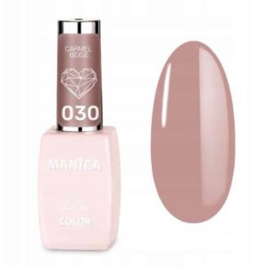 Manica -Verniz de gel 10ml  -Caramel Beige – 030