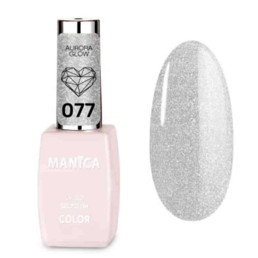 Manica -Verniz de gel 10ml Aurora Glow- 077