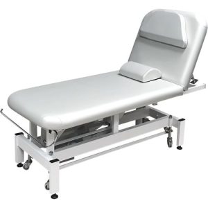 Cama de massagem elétrica ML337, 1 motor  – Branca
