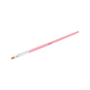 Pincel de gel rosa nº6