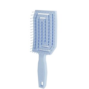 Andreia – Escova de cabelo Pro Wave Detangler Pocket Azul