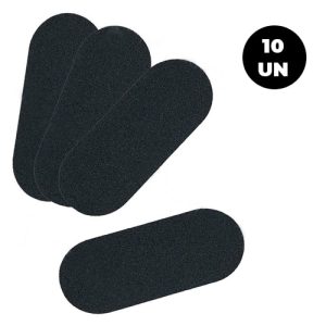 Recargas Lima Pedicure Baruffaldi Média Inox 8 Unidades