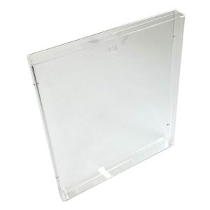 Caixa de Acrílico para Parede e Mesa 50x50cm