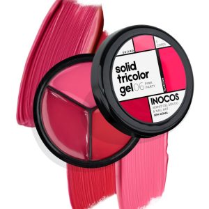 INOCOS – SOLID TRICOLOR GEL 6 PINK PARTY 15G