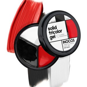INOCOS – SOLID TRICOLOR GEL 10 ESSENTIALS 15G