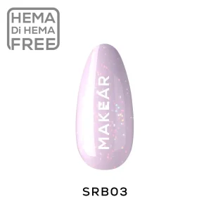 Makear – Rubber Base – Sparkling SRB03 Andromeda