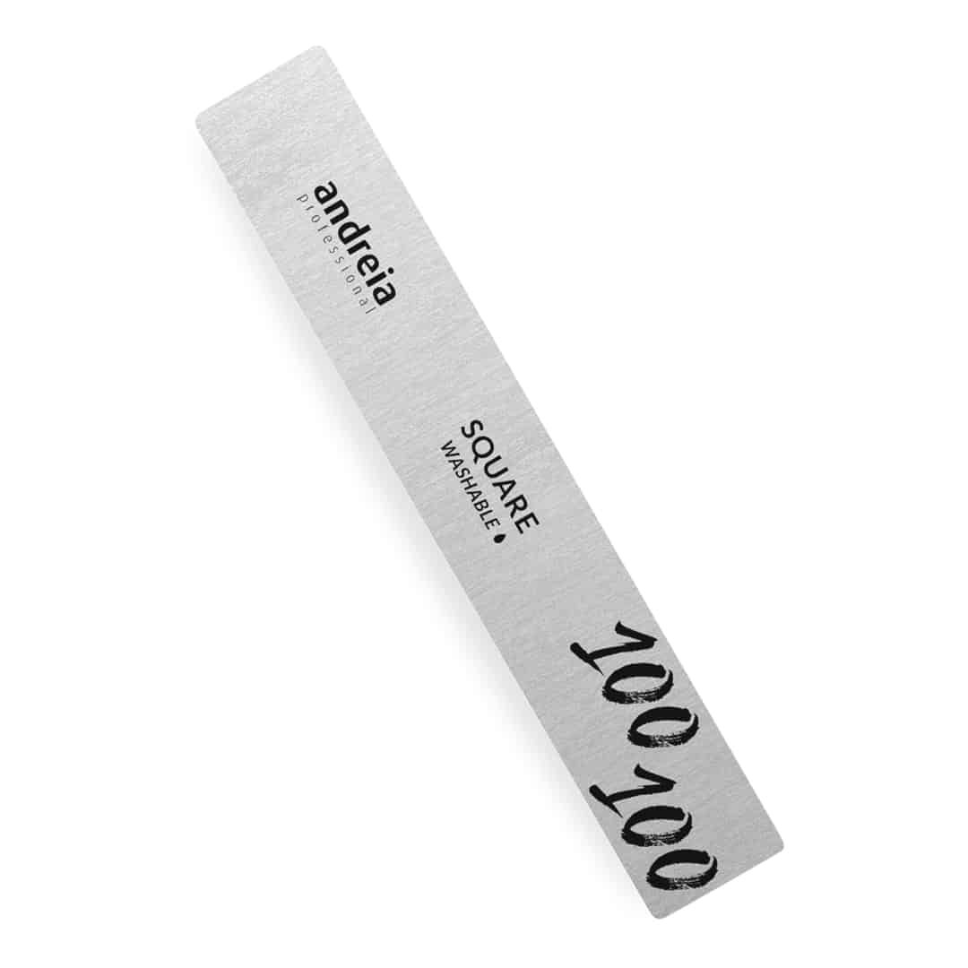 Andreia – PACK 10 Limas Square Nail File 100/100 - Image 2