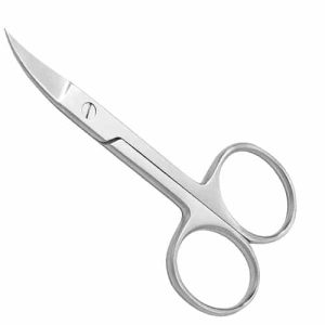 Tesoura Unhas Rickiparodi Níquel