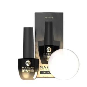 Makear – Top No Wipe Milky White 8 ml