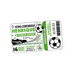 Convite Ingresso – Arquivo Digital