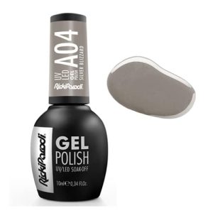 Verniz Gel RickiParodi Silver Blizzard A04 10 ml