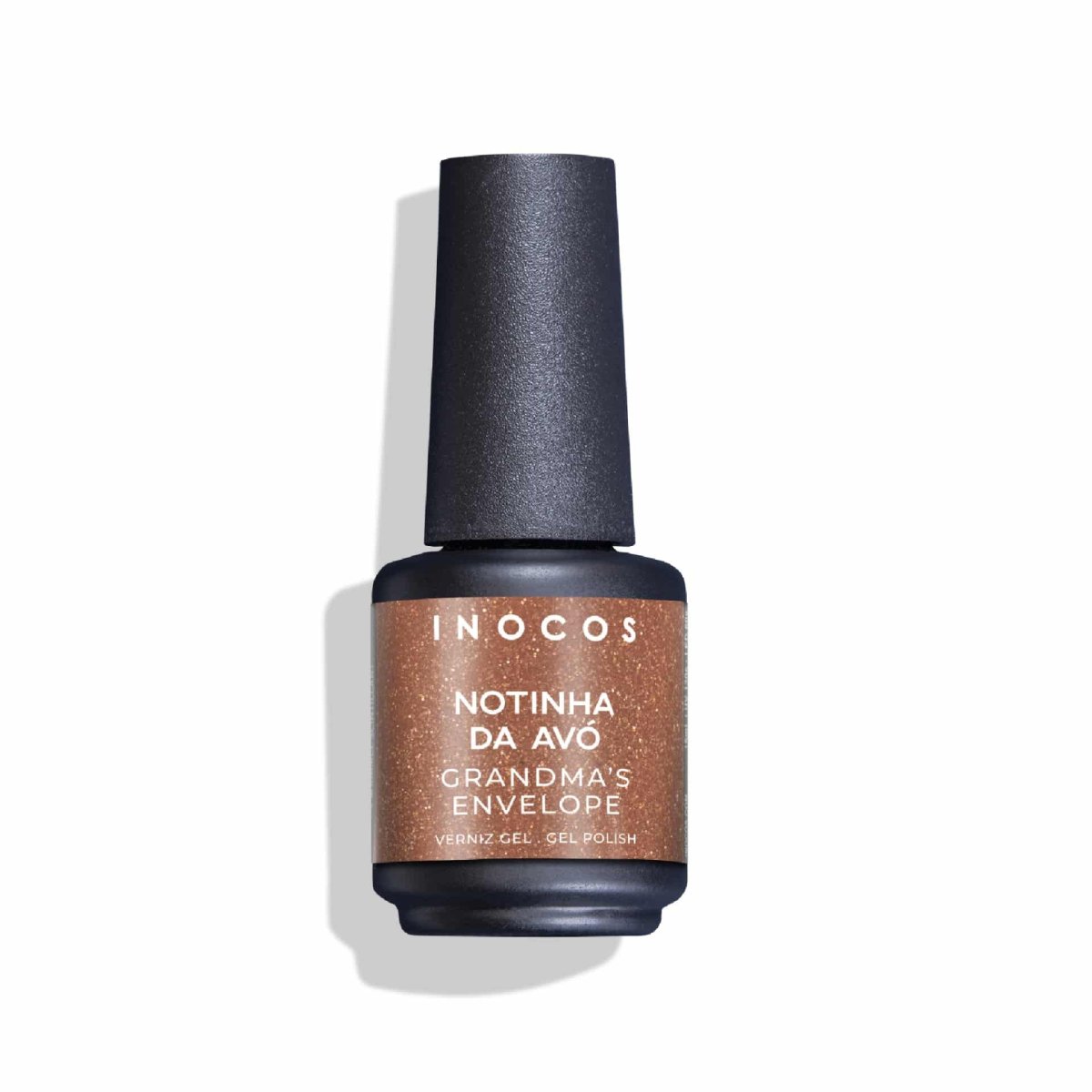 INOCOS – Verniz Gel “Coleção O Tipico Natal” Notinha da Avó, 15ml