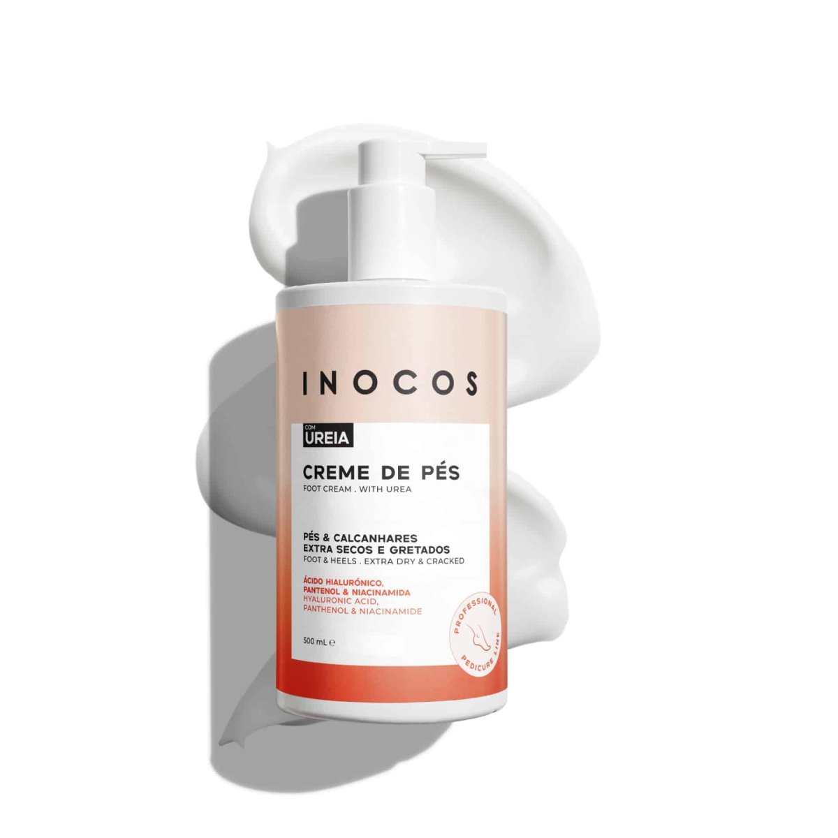 INOCOS – Creme de Pés Com Ureia 500ml